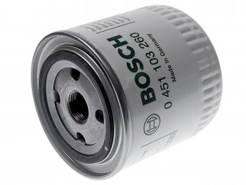969 р. Фильтр масляный VOLVO 440,460,480 (88-96) ALFA ROMEO 156,166 (TDI) BOSCH BOSCH 0451103260  с доставкой в г. Кемерово. Увеличить фотографию 1