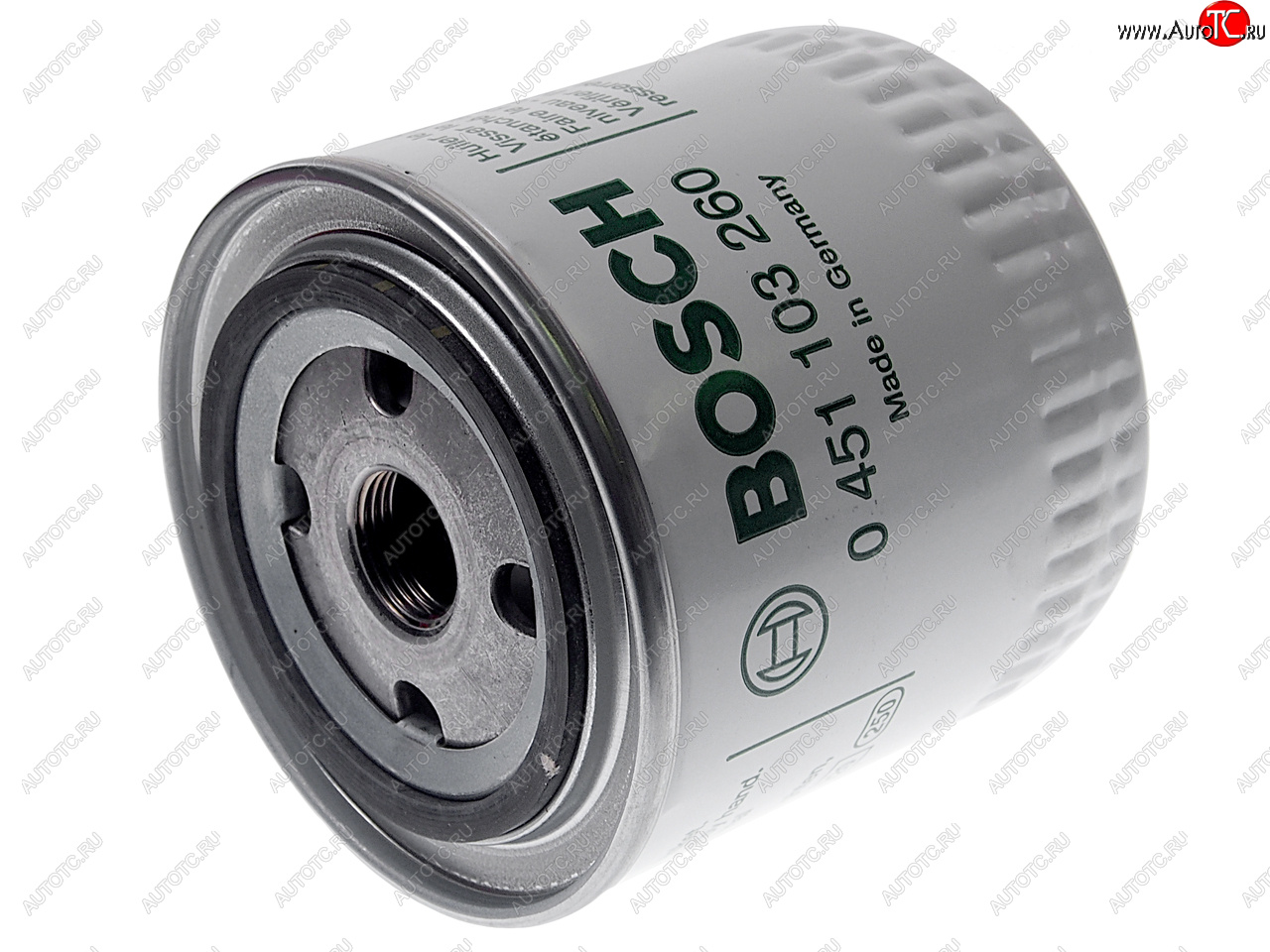 969 р. Фильтр масляный VOLVO 440,460,480 (88-96) ALFA ROMEO 156,166 (TDI) BOSCH BOSCH 0451103260  с доставкой в г. Кемерово