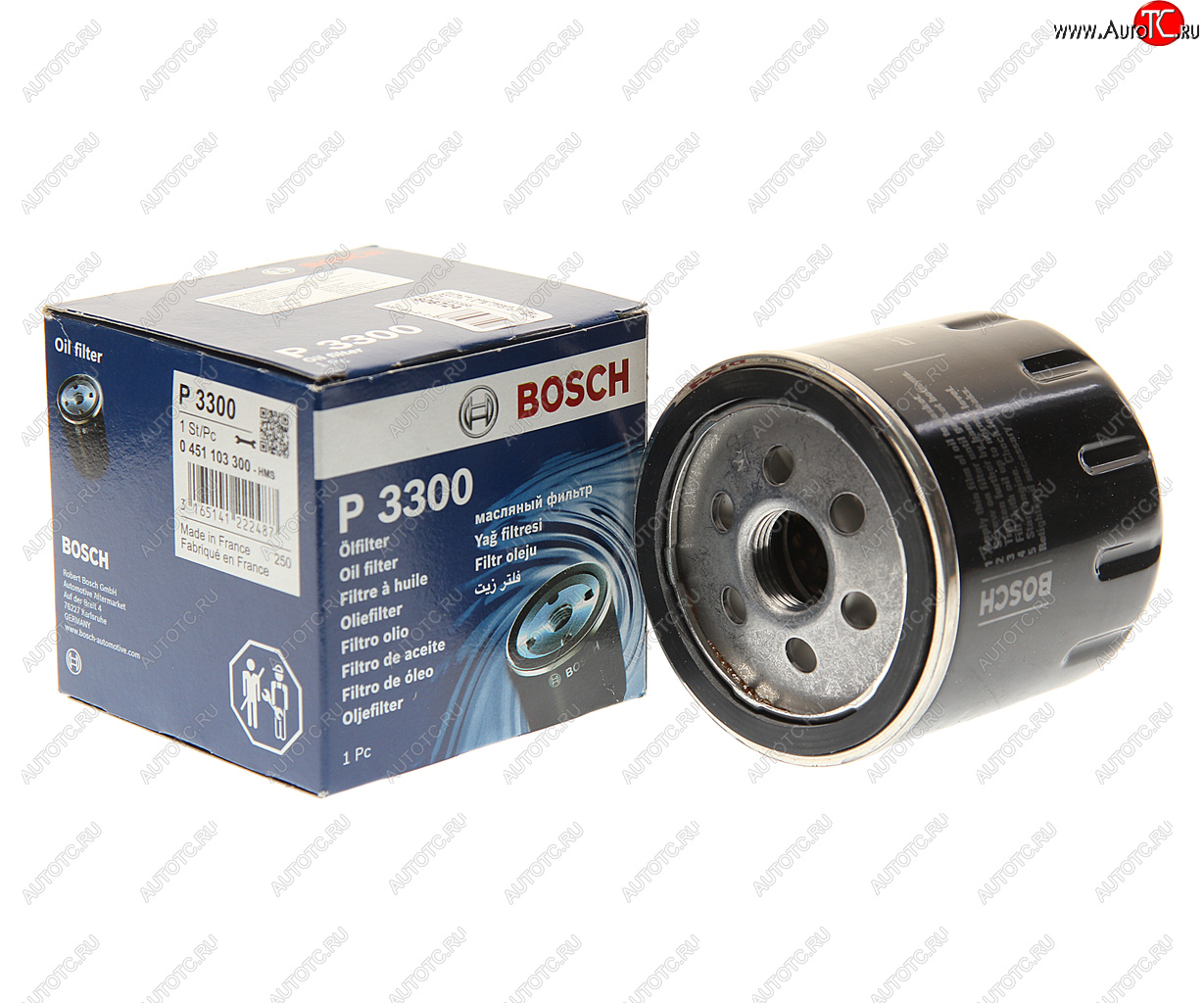 439 р. Фильтр масляный FIAT Stilo (1.9 JTDD) BOSCH BOSCH 0451103300  с доставкой в г. Кемерово