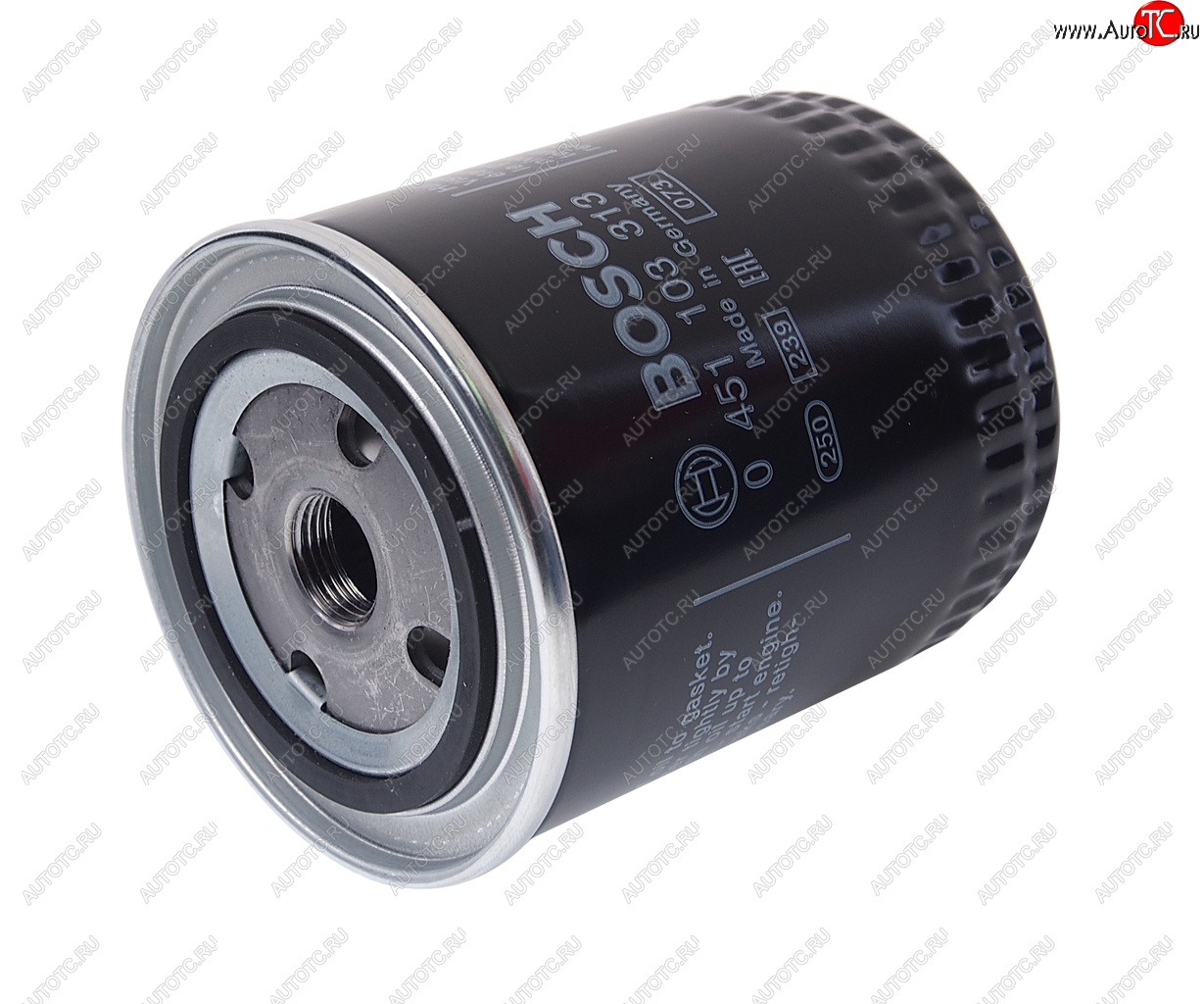 999 р. Фильтр масляный VW Passat (97-08) (2.4/3.0) AUDI 80,A4,A6,A8 BOSCH BOSCH 0451103313 BOSCH 0451103313  с доставкой в г. Кемерово