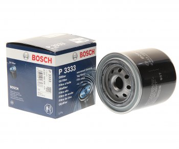 819 р. Фильтр масляный FORD Mondeo 1,2,3 (94-04-) MAZDA MPV 2 (99-02),Tribute (00-) BOSCH BOSCH 0451103333  с доставкой в г. Кемерово. Увеличить фотографию 1