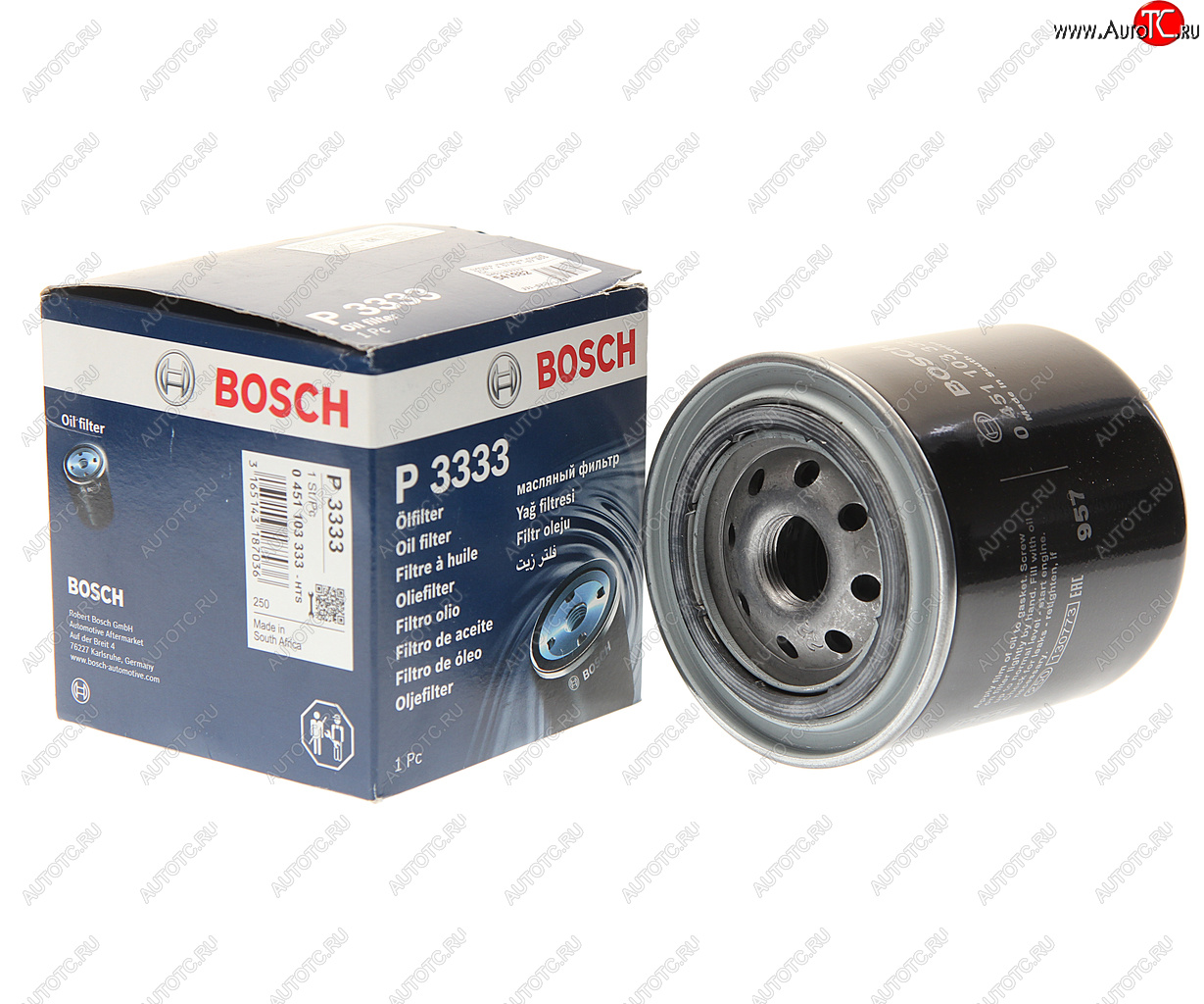 819 р. Фильтр масляный FORD Mondeo 1,2,3 (94-04-) MAZDA MPV 2 (99-02),Tribute (00-) BOSCH BOSCH 0451103333  с доставкой в г. Кемерово