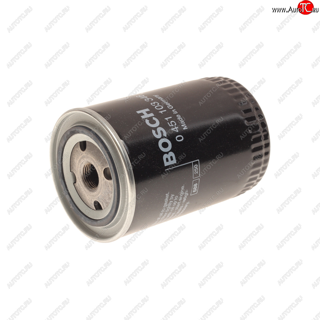 819 р. Фильтр масляный VW AUDI (D/TD) BOSCH BOSCH 0451103346 BOSCH 0451103346  с доставкой в г. Кемерово