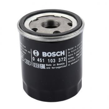 619 р. Фильтр масляный MITSUBISHI Lancer 10 (09-) (1.5) BOSCH BOSCH 0451103372 BOSCH 0451103372  с доставкой в г. Кемерово. Увеличить фотографию 1
