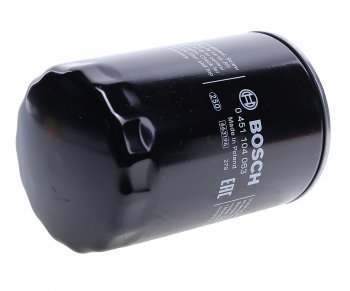 899 р. Фильтр масляный ГАЗ-3110,3302 (дв.ЗМЗ-406) BOSCH BOSCH 0451104063  с доставкой в г. Кемерово. Увеличить фотографию 2