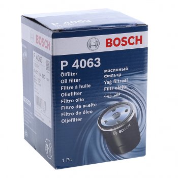 899 р. Фильтр масляный ГАЗ-3110,3302 (дв.ЗМЗ-406) BOSCH BOSCH 0451104063  с доставкой в г. Кемерово. Увеличить фотографию 3