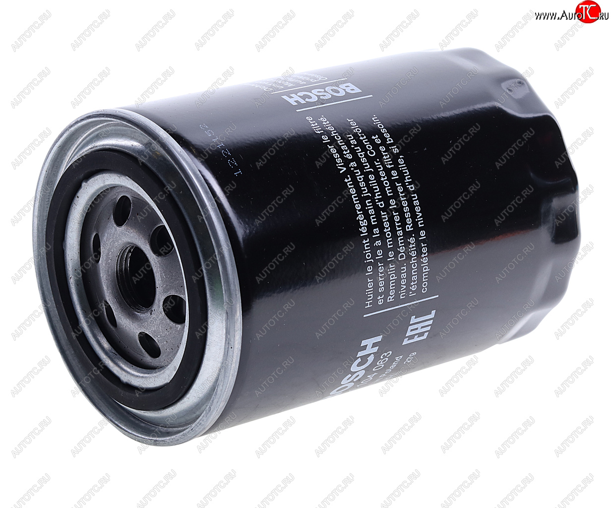 899 р. Фильтр масляный ГАЗ-3110,3302 (дв.ЗМЗ-406) BOSCH BOSCH 0451104063  с доставкой в г. Кемерово