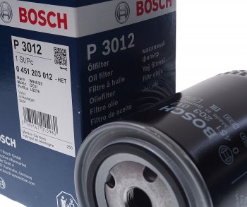 719 р. Фильтр масляный VW AUDI BOSCH BOSCH 0451203012 BOSCH 0451203012  с доставкой в г. Кемерово. Увеличить фотографию 3