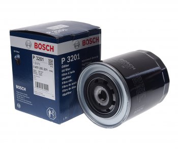 1 269 р. Фильтр масляный PEUGEOT Boxer CITROEN Jumper FIAT Ducato (94-) (2.8) BOSCH BOSCH 0451203201  с доставкой в г. Кемерово. Увеличить фотографию 1