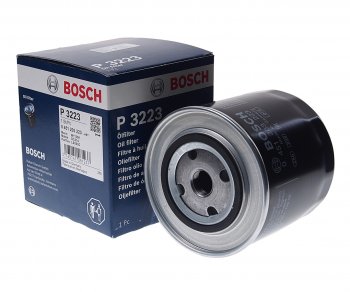 1 199 р. Фильтр масляный VW T4 (90-03) AUDI 100 (83-94) BOSCH BOSCH 0451203223 BOSCH 0451203223  с доставкой в г. Кемерово. Увеличить фотографию 1