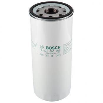 1 499 р. Фильтр масляный VOLVO 6FL,7FL,10FL,12F,12FH,12FL,16FL BOSCH BOSCH 0451300003  с доставкой в г. Кемерово. Увеличить фотографию 1