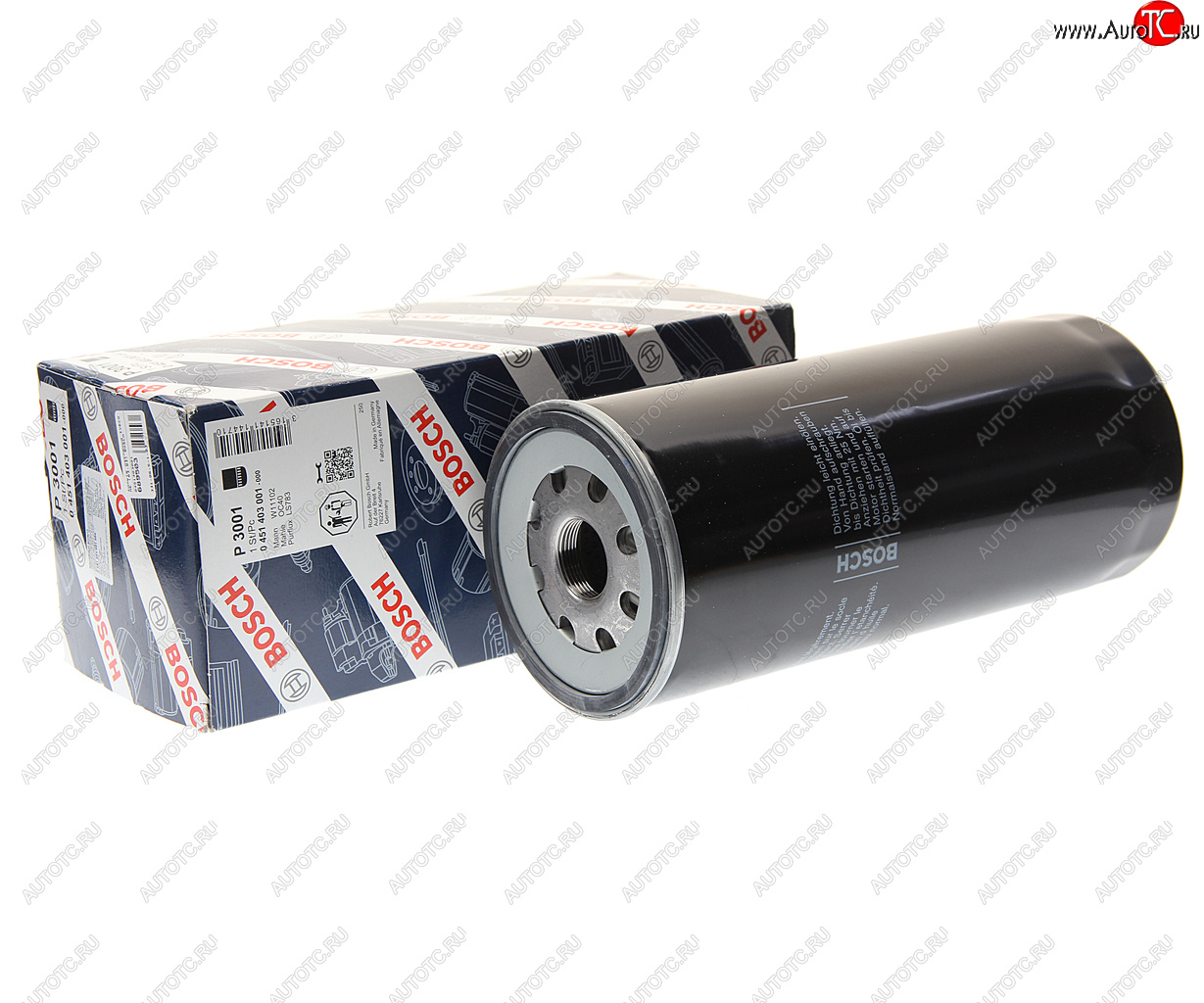 1 749 р. Фильтр масляный IVECO MK (83-93) BOSCH BOSCH 0451403001  с доставкой в г. Кемерово