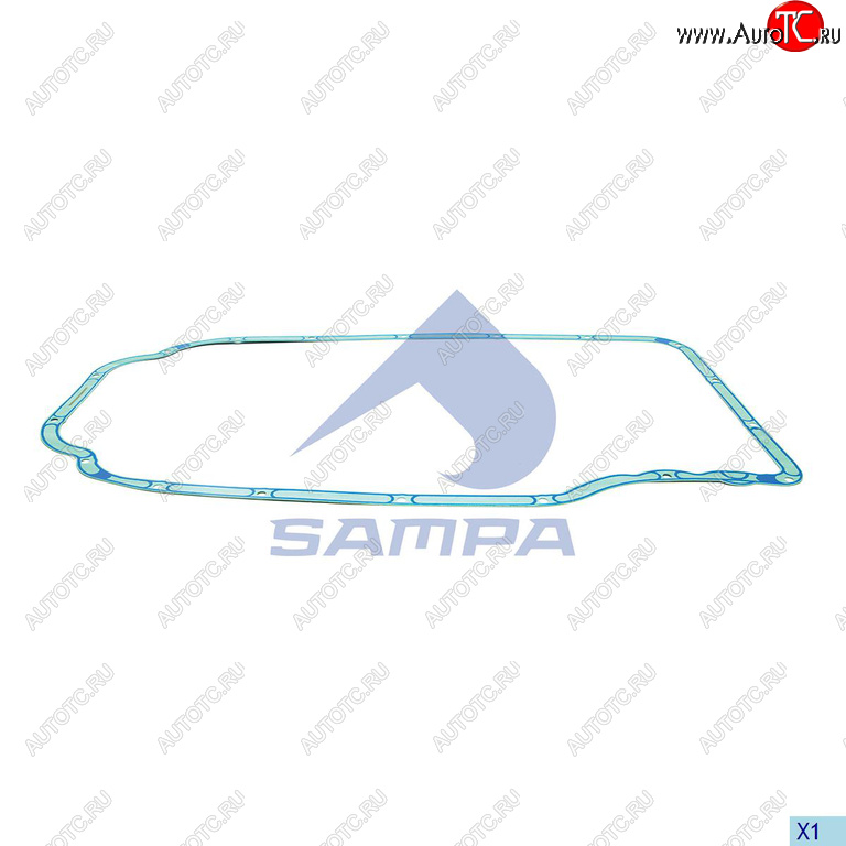 1 669 р. Прокладка SCANIA P,G,R,T series дв.DC13 поддона масляного (разборная) SAMPA SAMPA 045.308  с доставкой в г. Кемерово