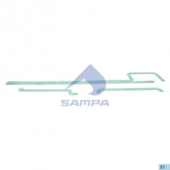 1 039 р. Прокладка SCANIA 2,3,4 series дв.DNDSDSC14 поддона масляного SAMPA SAMPA 046.237  с доставкой в г. Кемерово. Увеличить фотографию 1