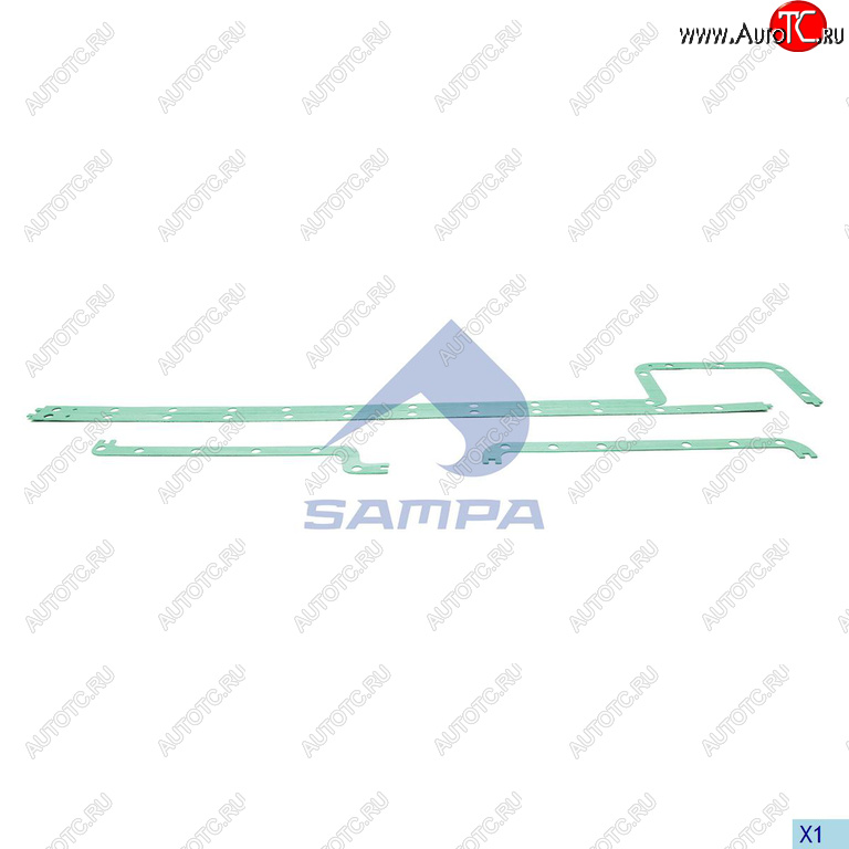 1 039 р. Прокладка SCANIA 2,3,4 series дв.DNDSDSC14 поддона масляного SAMPA SAMPA 046.237  с доставкой в г. Кемерово
