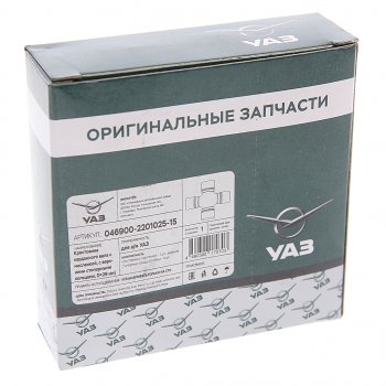 1 169 р. Крестовина УАЗ вала карданного с масленкой и стопорными кольцами d=29мм (ОАО УАЗ) УАЗ 046900-2201025-15  с доставкой в г. Кемерово. Увеличить фотографию 3