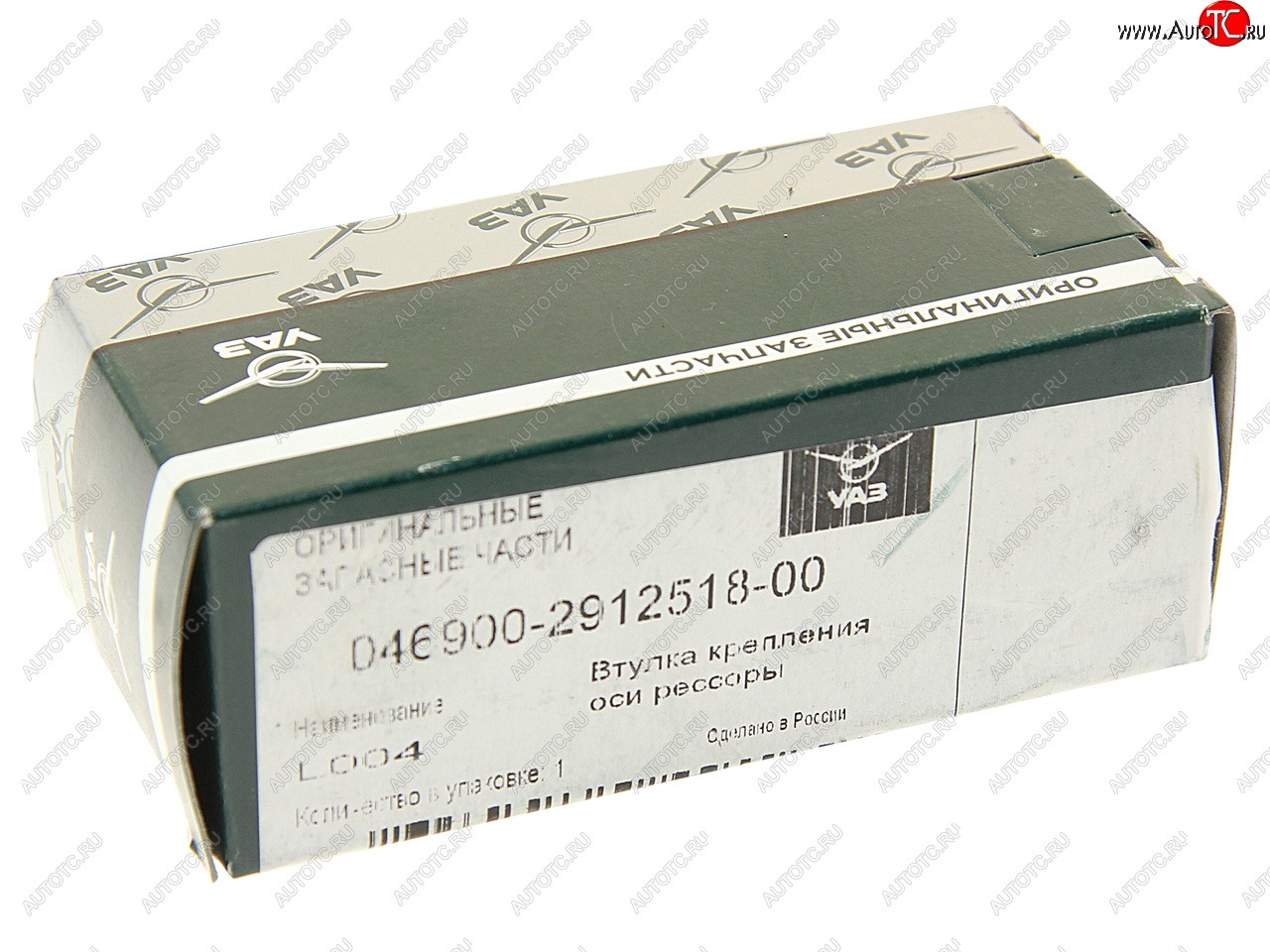 669 р. Втулка УАЗ-469 оси рессоры задней (ОАО УАЗ) УАЗ 046900-2912518-00  с доставкой в г. Кемерово