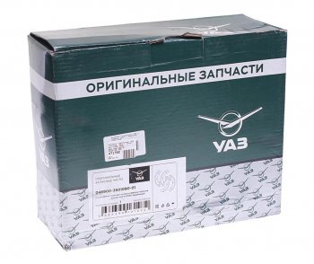 2 599 р. Колодки тормозные УАЗ длинные (4шт.) комплект (ОАО УАЗ) УАЗ 046900-3501090-01  с доставкой в г. Кемерово. Увеличить фотографию 2