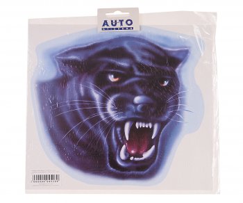 196 р. Наклейка виниловая Пантера (морда) 23х25см полноцветная AUTOSTICKERS AUTOSTICKERS 04986  с доставкой в г. Кемерово. Увеличить фотографию 1