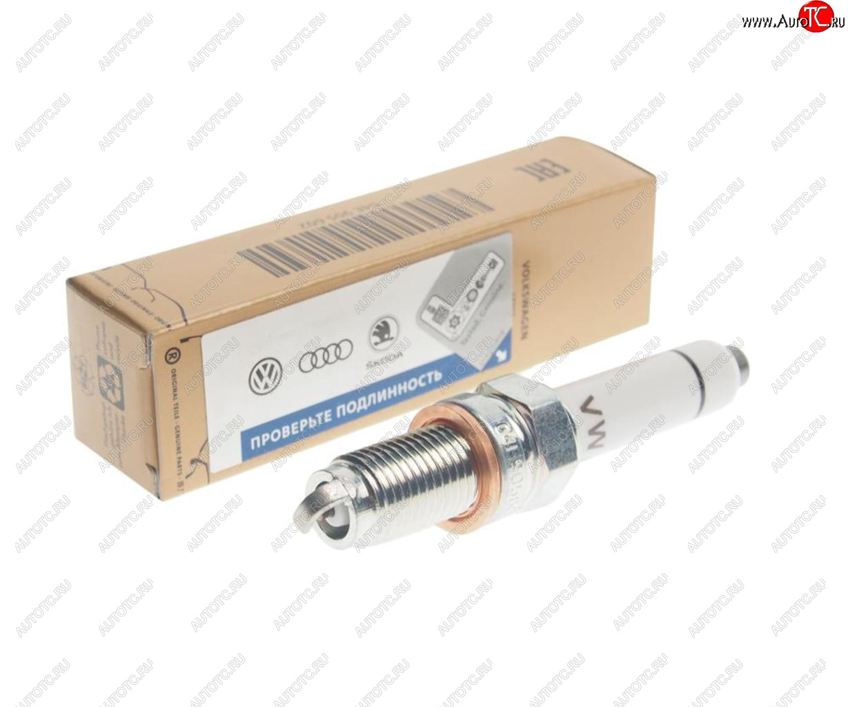1 589 р. Свеча зажигания VV AUDI OE VAG 04e905602  с доставкой в г. Кемерово