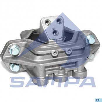 3 999 р. Подушка DAF двигателя SAMPA SAMPA 050.133  с доставкой в г. Кемерово. Увеличить фотографию 1