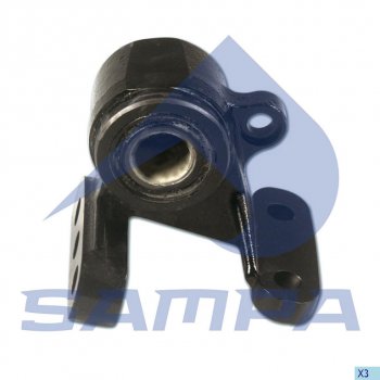 3 069 р. Кронштейн DAF CF85 торсиона кабины правый SAMPA SAMPA 050.146  с доставкой в г. Кемерово. Увеличить фотографию 1