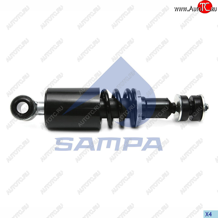 3 799 р. Амортизатор DAF CF65,75,85 кабины передний SAMPA SAMPA 050.207-01  с доставкой в г. Кемерово