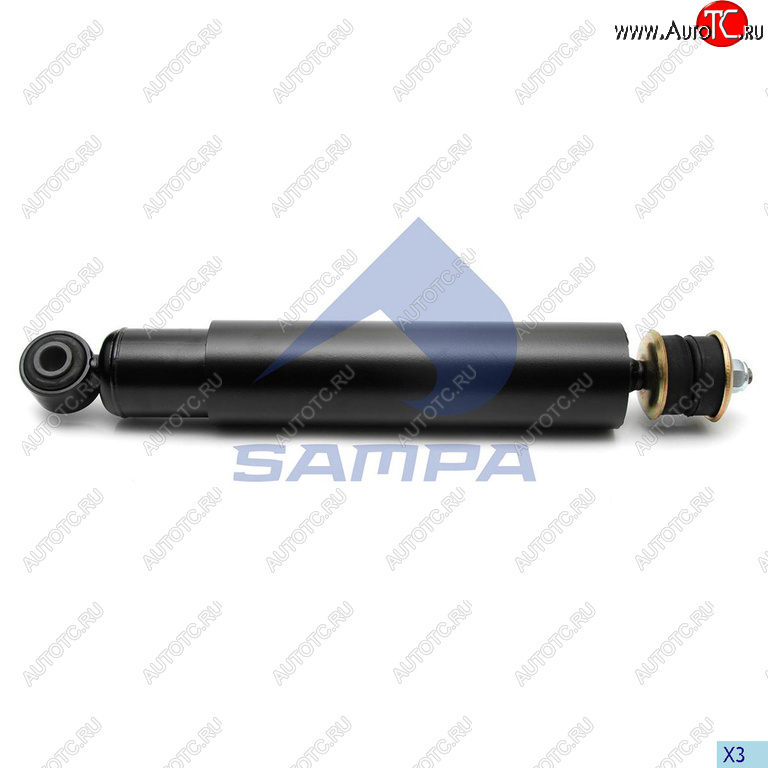 3 399 р. Амортизатор DAF 75-95 передний (380621 IО) SAMPA SAMPA 050.212-01  с доставкой в г. Кемерово