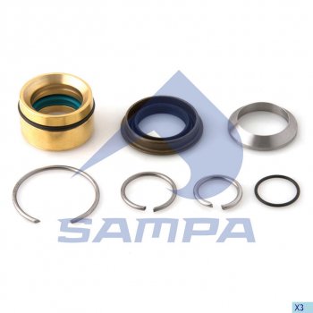 1 289 р. Ремкомплект DAF цилиндра подъема кабины SAMPA SAMPA 050.586  с доставкой в г. Кемерово. Увеличить фотографию 1