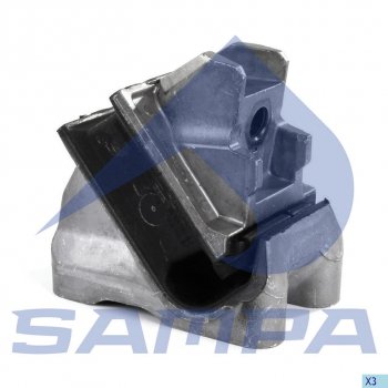 3 199 р. Подушка DAF двигателя SAMPA SAMPA 051.169  с доставкой в г. Кемерово. Увеличить фотографию 1