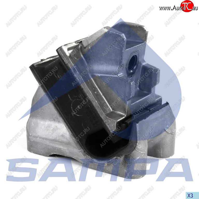 3 199 р. Подушка DAF двигателя SAMPA SAMPA 051.169  с доставкой в г. Кемерово