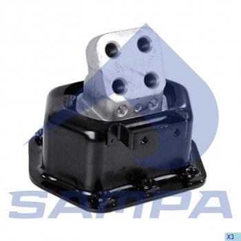 4 699 р. Подушка DAF CF75,85 двигателя SAMPA SAMPA 051.170  с доставкой в г. Кемерово. Увеличить фотографию 1
