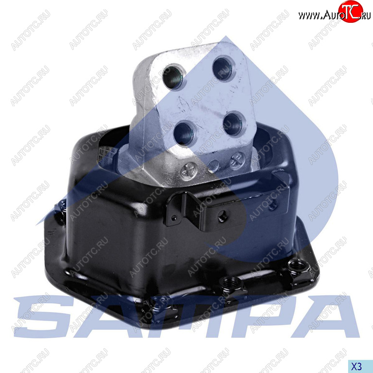 4 699 р. Подушка DAF CF75,85 двигателя SAMPA SAMPA 051.170  с доставкой в г. Кемерово
