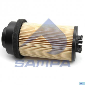 1 099 р. Фильтр топливный DAF 75CF,85CF,CF75,CF85,XF95 SAMPA SAMPA 051.217-01  с доставкой в г. Кемерово. Увеличить фотографию 1