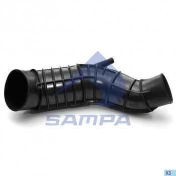 4 399 р. Патрубок DAF воздухозаборника SAMPA SAMPA 051.300 SAMPA 051.300  с доставкой в г. Кемерово. Увеличить фотографию 1