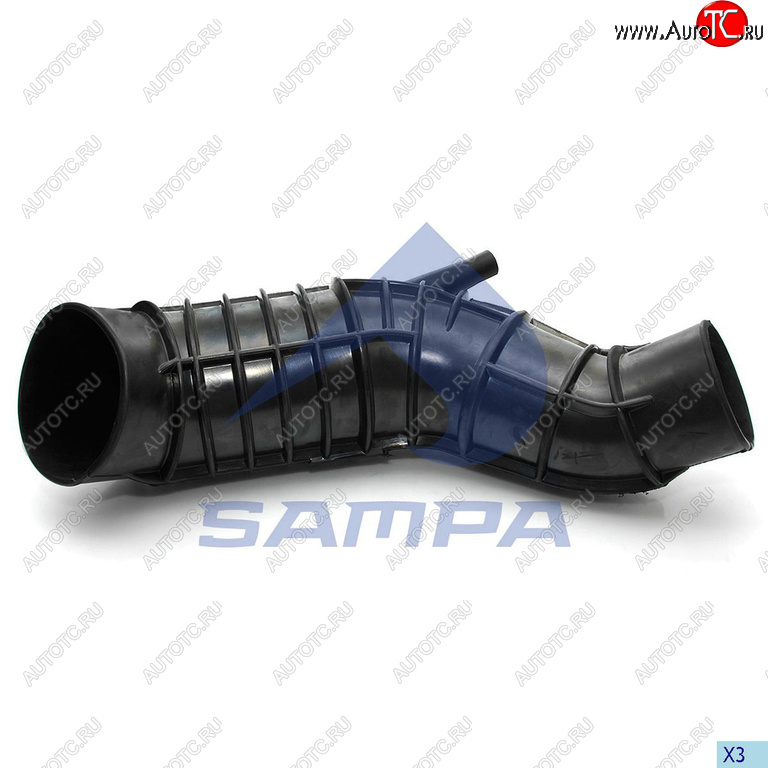 4 399 р. Патрубок DAF воздухозаборника SAMPA SAMPA 051.300 SAMPA 051.300  с доставкой в г. Кемерово