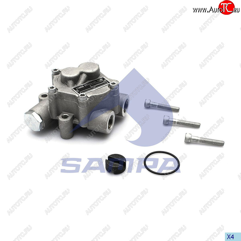 7 199 р. Насос топливный DAF ТННД SAMPA SAMPA 051.351  с доставкой в г. Кемерово