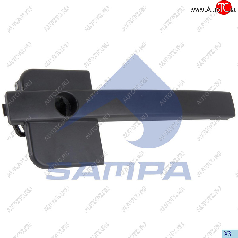1 269 р. Ручка DAF двери наружная левая (без личники) SAMPA SAMPA 051.362  с доставкой в г. Кемерово