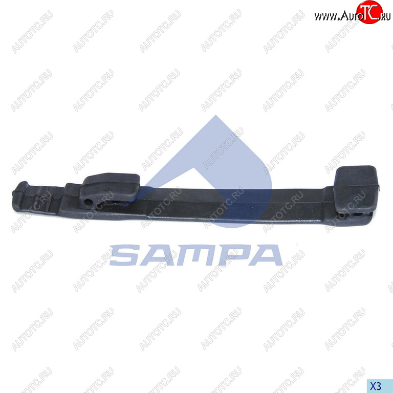 131 р. Держатель брызговика DAF XF SAMPA SAMPA 051.378  с доставкой в г. Кемерово