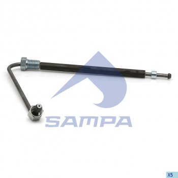 2 689 р. Трубка топливная DAF XF105 высокого давления SAMPA SAMPA 051.435  с доставкой в г. Кемерово. Увеличить фотографию 1