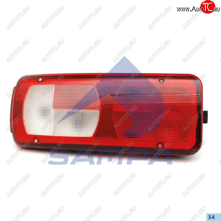8 299 р. Фонарь задний DAF CF75IV,CF85IV,XF105 левый SAMPA SAMPA 051.480  с доставкой в г. Кемерово