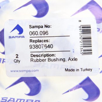 389 р. Сайлентблок IVECO Daily рычага переднего нижнего SAMPA SAMPA 060.096  с доставкой в г. Кемерово. Увеличить фотографию 4