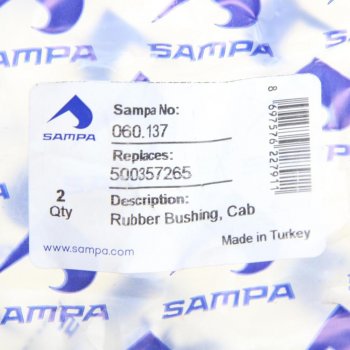 539 р. Сайлентблок IVECO Stralis торсиона кабины SAMPA SAMPA 060.137  с доставкой в г. Кемерово. Увеличить фотографию 3