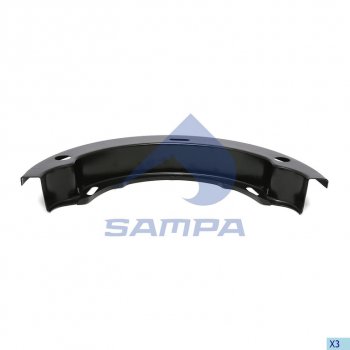 799 р. Щиток IVECO барабана тормозного пылезащитный SAMPA SAMPA 060.158  с доставкой в г. Кемерово. Увеличить фотографию 1