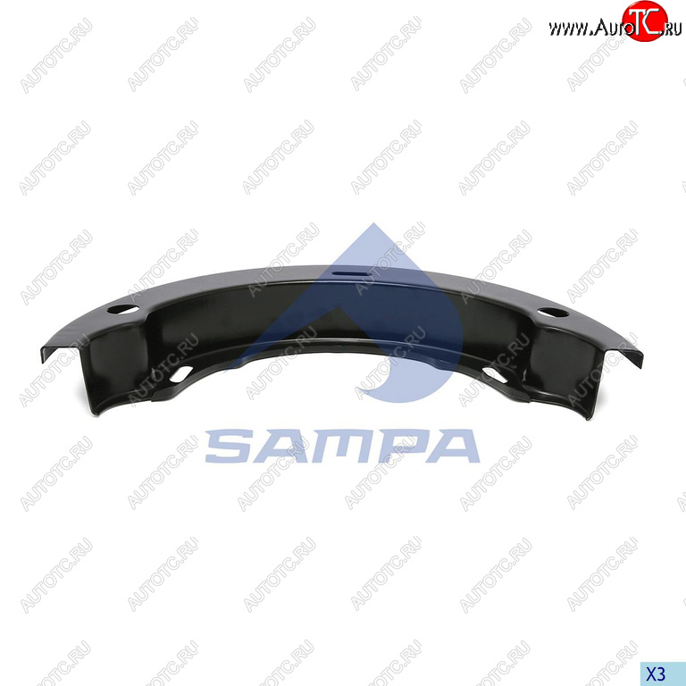 799 р. Щиток IVECO барабана тормозного пылезащитный SAMPA SAMPA 060.158  с доставкой в г. Кемерово