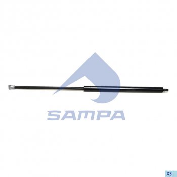 659 р. Амортизатор IVECO капота SAMPA SAMPA 060.191-01  с доставкой в г. Кемерово. Увеличить фотографию 1