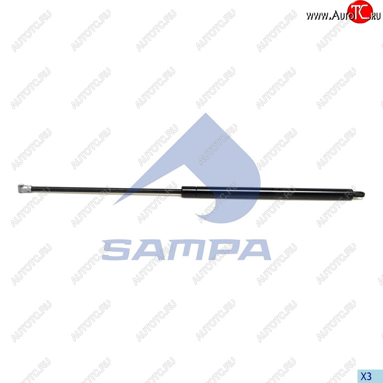 659 р. Амортизатор IVECO капота SAMPA SAMPA 060.191-01  с доставкой в г. Кемерово