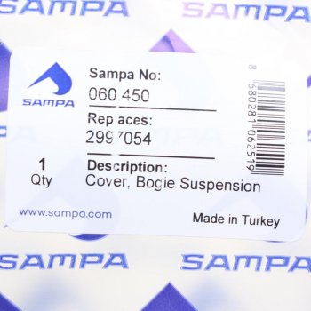 399 р. Крышка IVECO балансира SAMPA SAMPA 060.450  с доставкой в г. Кемерово. Увеличить фотографию 3