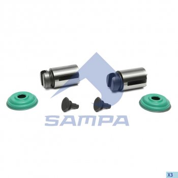 1 279 р. Ремкомплект IVECO механизма тормозного (регулятор) SAMPA SAMPA 060.578  с доставкой в г. Кемерово. Увеличить фотографию 1