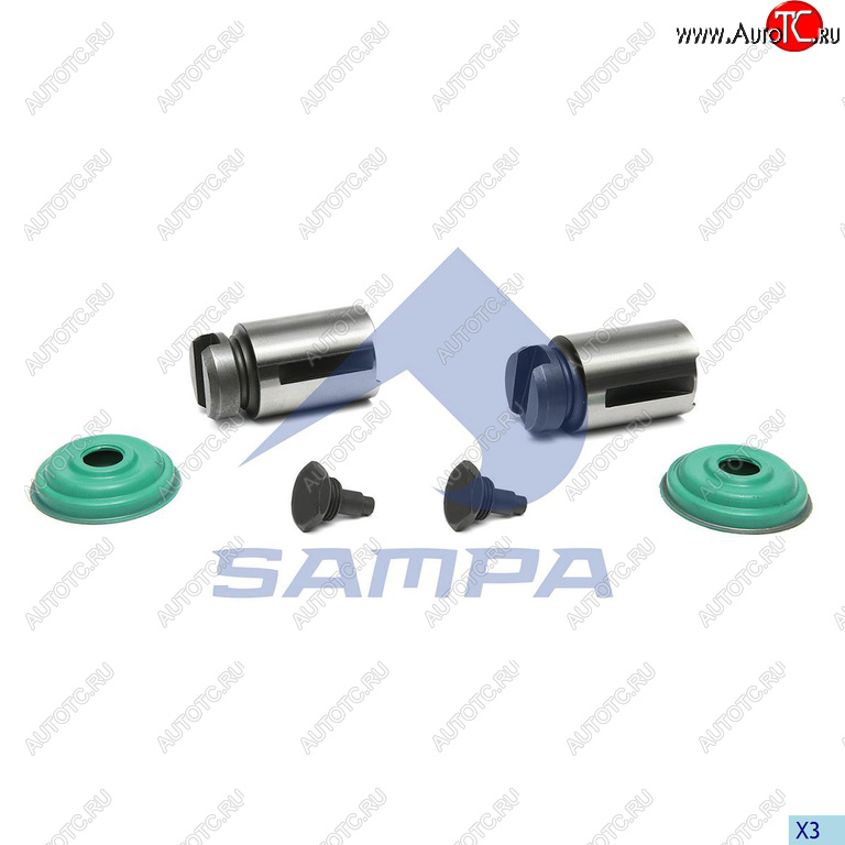 1 279 р. Ремкомплект IVECO механизма тормозного (регулятор) SAMPA SAMPA 060.578  с доставкой в г. Кемерово